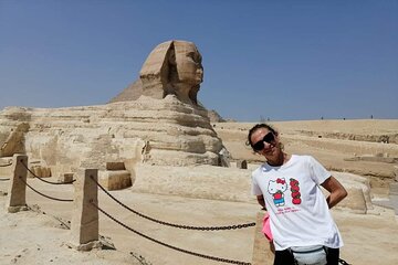  Private tour to Giza Pyramids, Saqqara and Memphis
