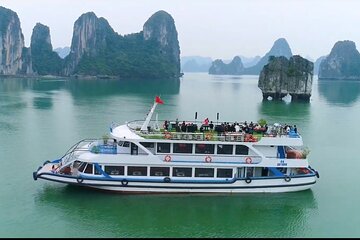 Ha Long bay Luxury cruise Day Trip 