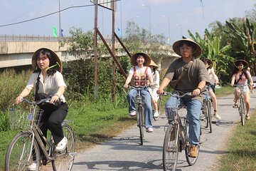 Mekong with biking private tour