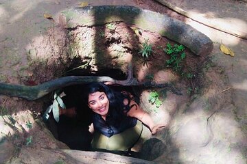 Cu Chi Tunnels In The Morning by DGT