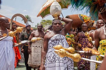 Full Day Kumasi and Ashanti History Private Tour