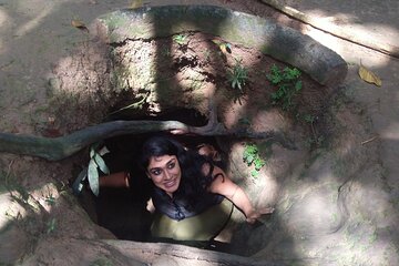 Combine Cu Chi Tunnels & City Tour by DGT