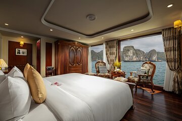 Boss Cruise: A 2-Day Tour to Halong Bay from Hanoi