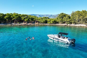 Half-day Speedboat Tour: Explore Hidden Gems of Hvar Island