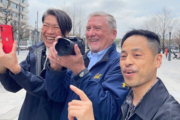 3-Hour Odaiba Scenic Photo Walking Tour