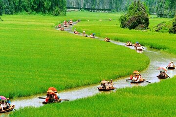 2-Day Halong Bay Tou & Ninh binh Tour With Transfer