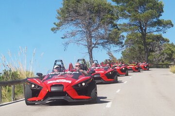 Half Day Slingshot Tour from Paguera