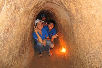 Cu Chi Tunnel Private Tour from Ho Chi Minh City VIP