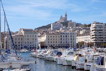 Marseille Private Custom Walking Tour with A Guide (Private Tour)