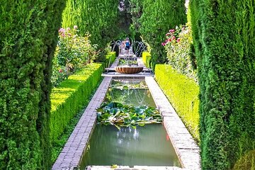 Generalife Gardens