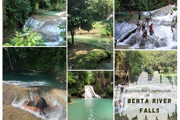 Private Tour Through Jamaican Countryside to Benta River Falls