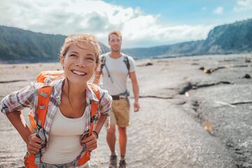 Guided three hour Hike in Volcanoes National Park