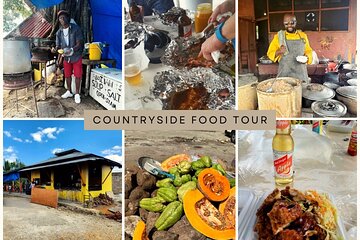 Jamaican Countryside Food Tasting Tour from Montego Bay