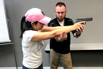 BBQ & Bullets at Indoor Shooting Range in St. Louis