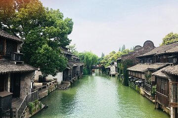 Wuzhen Water Town Day Tour from Hangzhou