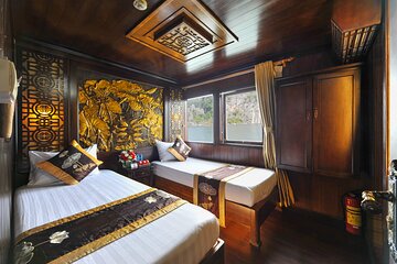 Boutique Overnight Cruise in Bai Tu Long Bay (Less Tourist Area)