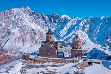Private Tour: Ananuri Gudauri and Kazbegi