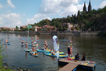 Paddleboard Rental in Prague City Centre