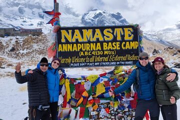 Annapurna Base Camp Trek 12 Days