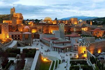  Full Day Private Tour in Vardzia, Rabati and Borjomi with Guide