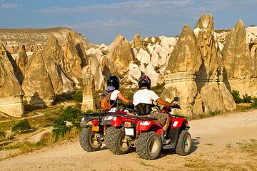 Cappadocia Valleys at Sunset ATV Tour