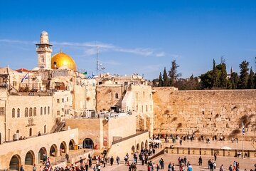 Private Custom Tour with a Local Guide Jerusalem