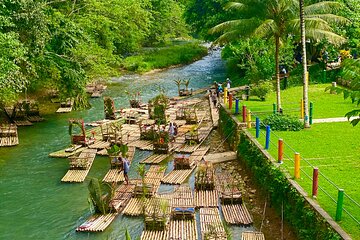 Private Lethe Bamboo Rafting Experience in Montego Bay