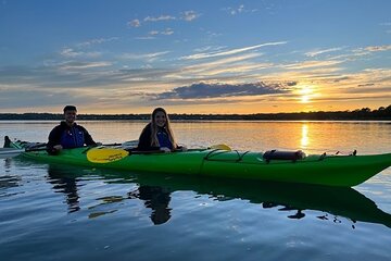 Sunset Sea Kayak Tour of Casco Bay