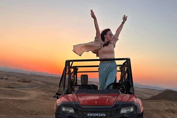 ATV Quad, Bedouin Tent with Tea Sharm El Sheikh