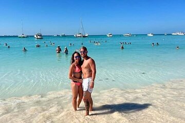 Party on Board, Isla Mujeres! Catamaran,Lagoon,Snorkel & Downtown