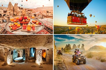 Cappadocia 1 Night 2 Days Tour from Istanbul by Plane and Balloon Ride