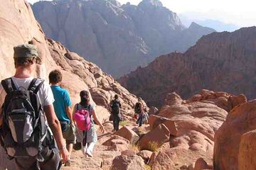 holy mount sinai climb & St Catherine monastery