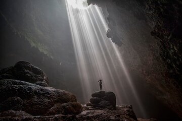 Jomblang Cave, Pindul Cave and Oyo River Tour