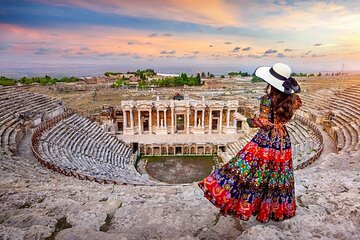 Full Day Salda + Pamukkale Tour from Antalya/Belek/Side