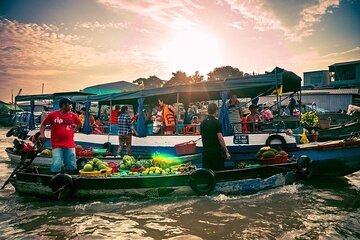 Private Cai Răng Floating Market 1 day Tour