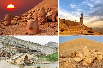 1 Night 2 Day Mount Nemrut Tour from Istanbul by Plane