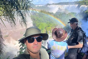 Iguassu Falls Private day tour Brasil & Argentina 