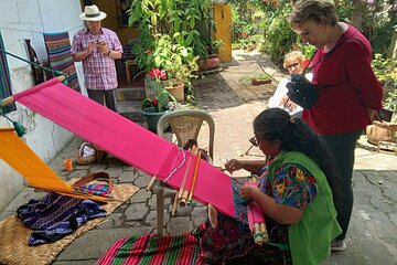 Textile tour from Puerto Quetzal