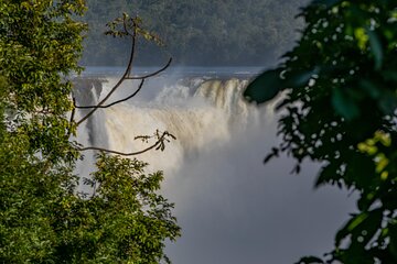 Airport IGU Roundtrip 2 Days Iguassu Falls Both Sides