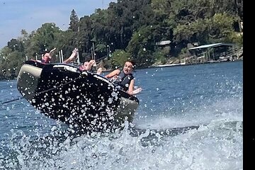 Old Sacramento Boat Tubing Fun Full Day Rental