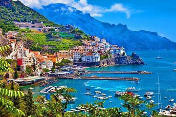 One Day Guided Tour of Amalfi with Departure from Naples