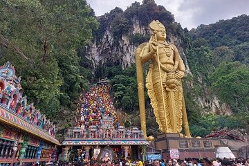 Private Tour in Batu Caves and Countryside of Malaysia