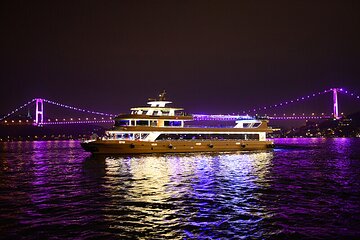 Bosphorus Dinner Cruise with Transfers and Live Entertainment