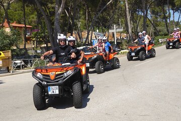 3 hours quad tour from Paguera