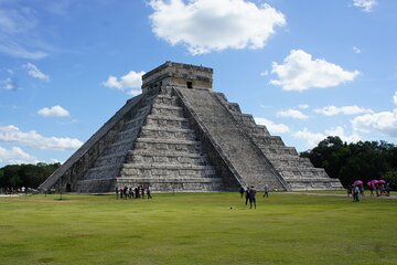 Chichen Itza, Coba, cenote Ik Kil & Tulum Semi-Private Tour