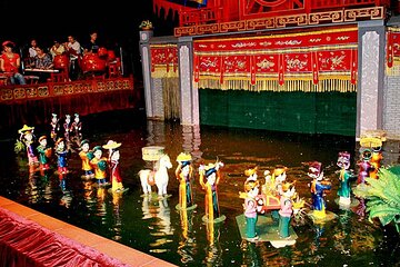 Skip the Line: Thang Long Water Puppet Theater Entrance Tickets