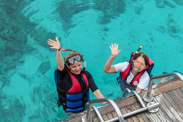 Private Giftun Island Boat Guided Tour with Snorkeling and Lunch 