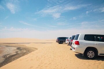 shared Desert safari with inland sea