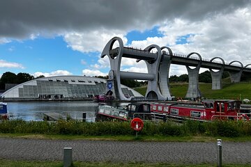 Falkirk Wheel, Doune Castle, Stirling Castle Luxury Private Tour