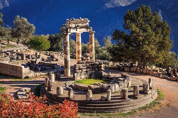  Private Tour - DELPHI and Hosios Loukas Monastery(UNESCO)